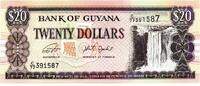 Guyana 20 Dollars -