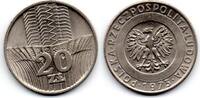 Pologne - Polen - Poland 20 Zlotych -