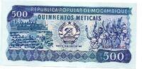 Mozambique 500 Meticais -