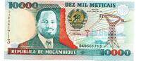 Mozambique 10000 Meticais -