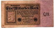 Allemagne - Deutschland - Germany 5 Milliarden Mark -