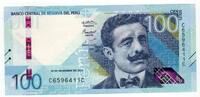 P&eacute;rou 100 Soles 16/12/2021 vz+ 45,00 EUR  Excl. 7,29 EUR Verzending