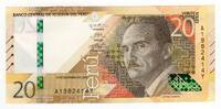 P&eacute;rou 20 Soles 15/12/2022 vz+ 12,00 EUR  Excl. 5,05 EUR Verzending