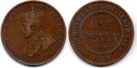Australie - Australia - Australien  Penny 1919 F