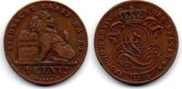 Belgique - Belgien - Belgium 1 Centime Leopold II -