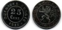 Belgique - Belgien - Belgium 25 Centimes -