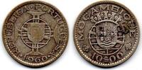 Mozambique  10 Escudos 1960 s+