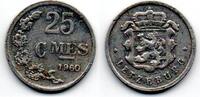 Luxembourg 25 centimes Frappe Médaille -