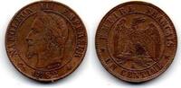 France - Frankreich 1 centime 1862 A Napoléon III F+ 5,00 EUR  Excl. 4,90 EUR Verzending