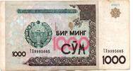 Uzbekistan 1000 Sum -