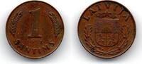 lettonie - Latvia 1 Santim -