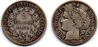 France - Frankreich 2 Francs -