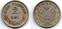 Roumanie  2 Lei 1924 s