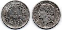 France - Frankreich  5 Francs 1952 s+