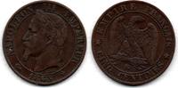 France 5 Centimes 1865 BB Napoléon III - Tête Laurée ss 30,00 EUR  Excl. 14,85 EUR Verzending