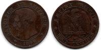 France - Frankreich 2 Centimes 1856 BB Second Empire VF 7,00 EUR  Excl. 7,30 EUR Verzending