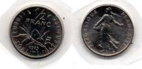 France - Frankreich 1/2 Franc -