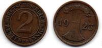 Allemagne - Deutschland - Germany 2 Rentenpfennig -