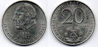 RDA - DDR 20 Mark Otto Grotewohl -