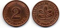 Allemagne - Deutschland - Germany 2 Pfennig -