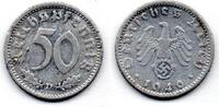 Allemagne - Deutschland - Germany 50 Reichspfennig -