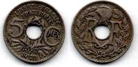 France -Frankreich 5 Centimes 1922 Poissy VF 5,00 EUR  Excl. 7,30 EUR Verzending