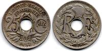 France - Frankreich 25 Centimes -