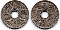 France - Frankreich 5 Centimes -