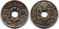 France - Frankreich 5 Centimes -