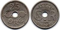 Danemark - Denmark - Dänemark 25 Ore -