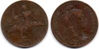 France - Frankreich 10 Centimes -