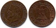 France - Frankreich 1 Centime Napoléon III -