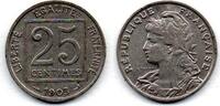 France - Frankreich 25 Centimes -