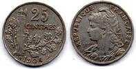 France - Frankreich 25 Centimes -