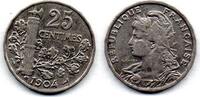 France - Frankreich 25 Centimes -