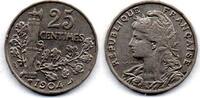 France - Frankreich 25 Centimes -
