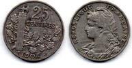 France - Frankreich 25 Centimes -
