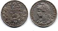 France - Frankreich 25 Centimes -