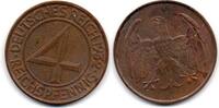 Allemagne - Deutschland - Germany 4 Reichspfennig -