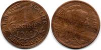 France - Frankreich 1 Centime -