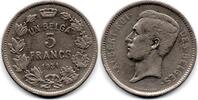 Belgique - Belgien - Belgium 5 Francs -