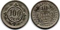 Portugal 100 Reis -