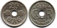 Danemark - Denmark - Dänemark 25 Ore -