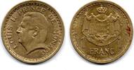 Monaco 1 Franc  EF 2,50 EUR  Excl. 5,05 EUR Verzending
