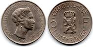 Luxembourg 5 Francs -