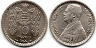 Monaco 10 Francs 1946 EF 5,00 EUR  Excl. 5,05 EUR Verzending