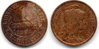 France - Frankreich 1 Centime -