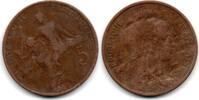 France - Frankreich 5 Centimes -