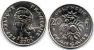 Polynésie Française 20 Francs -
