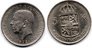 Suède - Sweden -Schweden 5 Kronor -